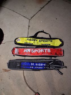 Cricket Bat Carry Bags – Set of 3