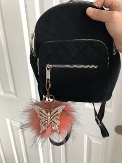 Black , small, cute backpack