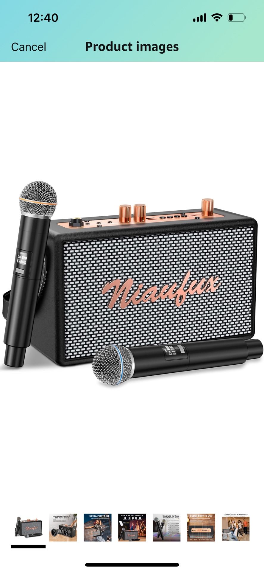 Karaoke Machine