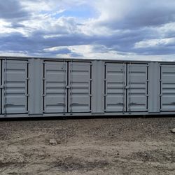 Premium 20ft & 40ft Open Side Shipping Containers – Durable, Accessible, Limited Availability