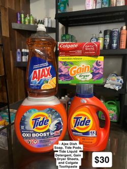 Laundry Items