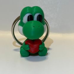 Yoshi Keychain 