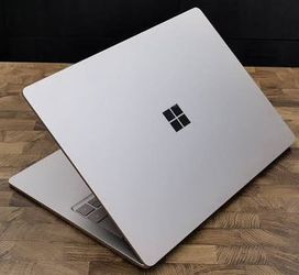 Silver Microsoft Laptop