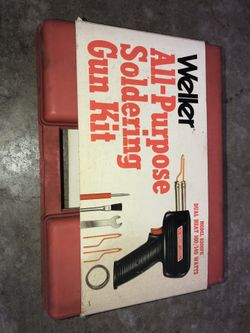 NOS Weller soldering gun kit