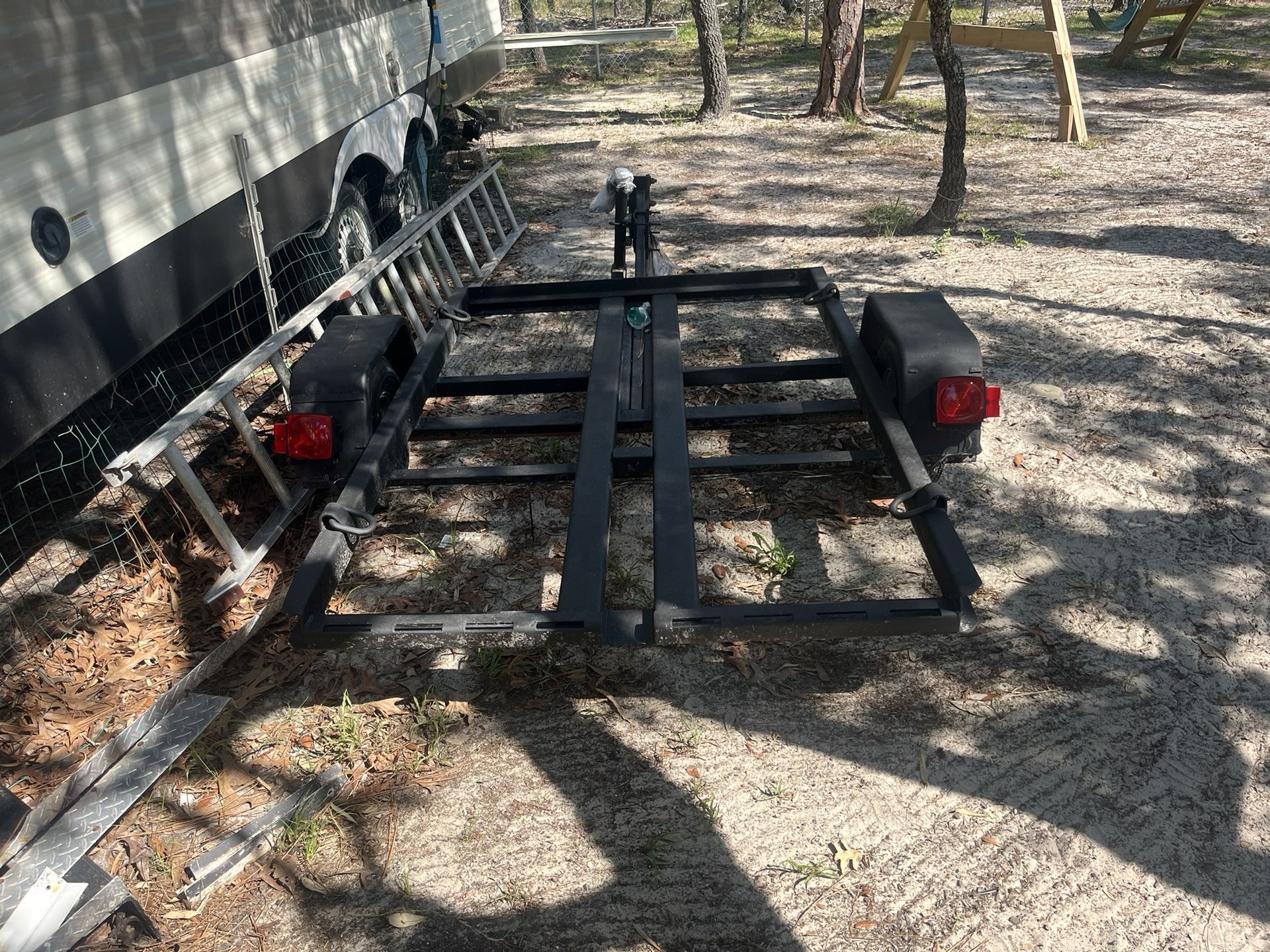 Home Made Trailer