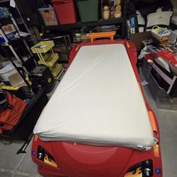 Hot Wheels Step 2 Toddler To Twin Kids Race Car Bed