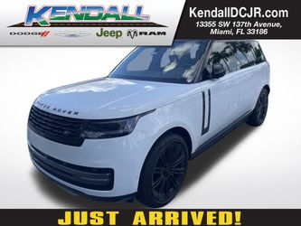 2026 Land Rover Range Rover