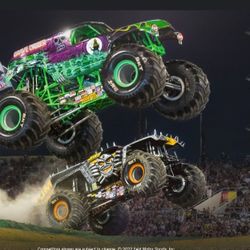 Monster Jam Tickets 