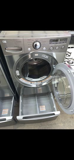 LG set washer and dryer electric