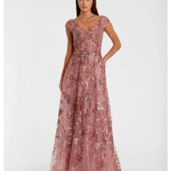 Mac Duggal Formal Gown