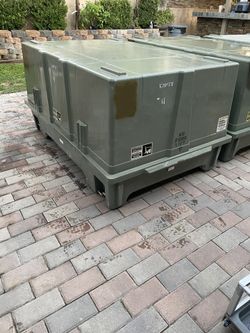 Stackable Storage Containers