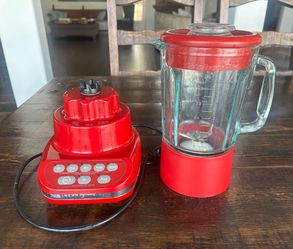 Kitchen Aid Red Blender