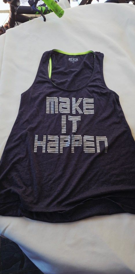Gym Exercise Women's Tank Top Size Small