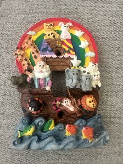 Noah's Ark Light Switch Cover Cute