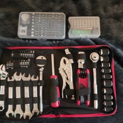 Different tools and bits