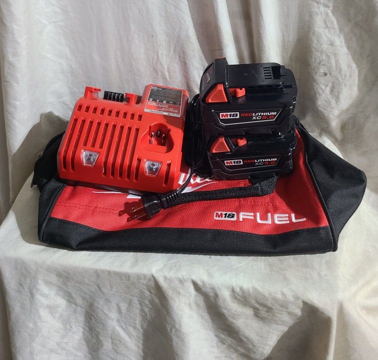Milwaukee M18 Starter Kit