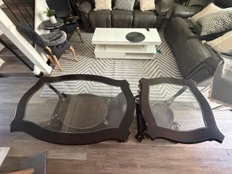 Coffee table and cocktail