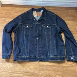 Levi Jacket Blue Tucker Jacket 