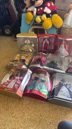 Barbie collection