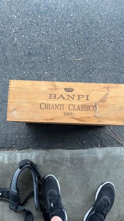 Banfi Toscano wine box.  Chianti Classico