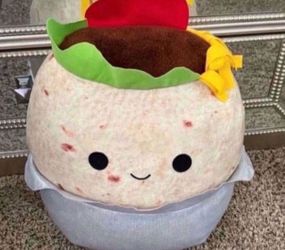Squishmallow Burrito 16”inch Plush Toy