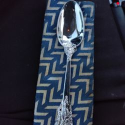 Wallace Grand Baroque Sterling Silver Serving Spoons