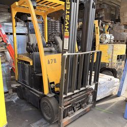 Hyster Forklift Electric 1 Year Warranty