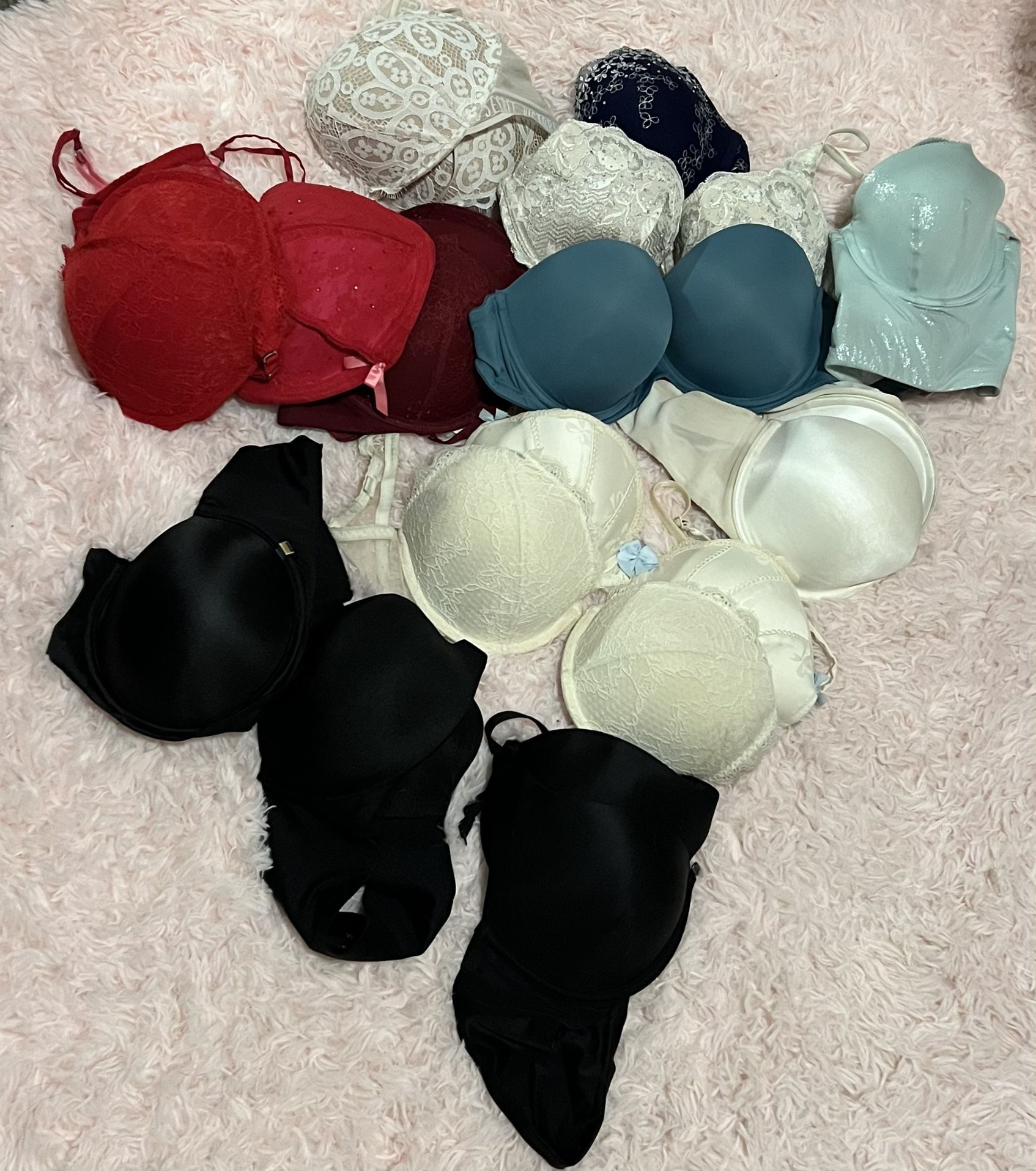 34D/DD bras 20+