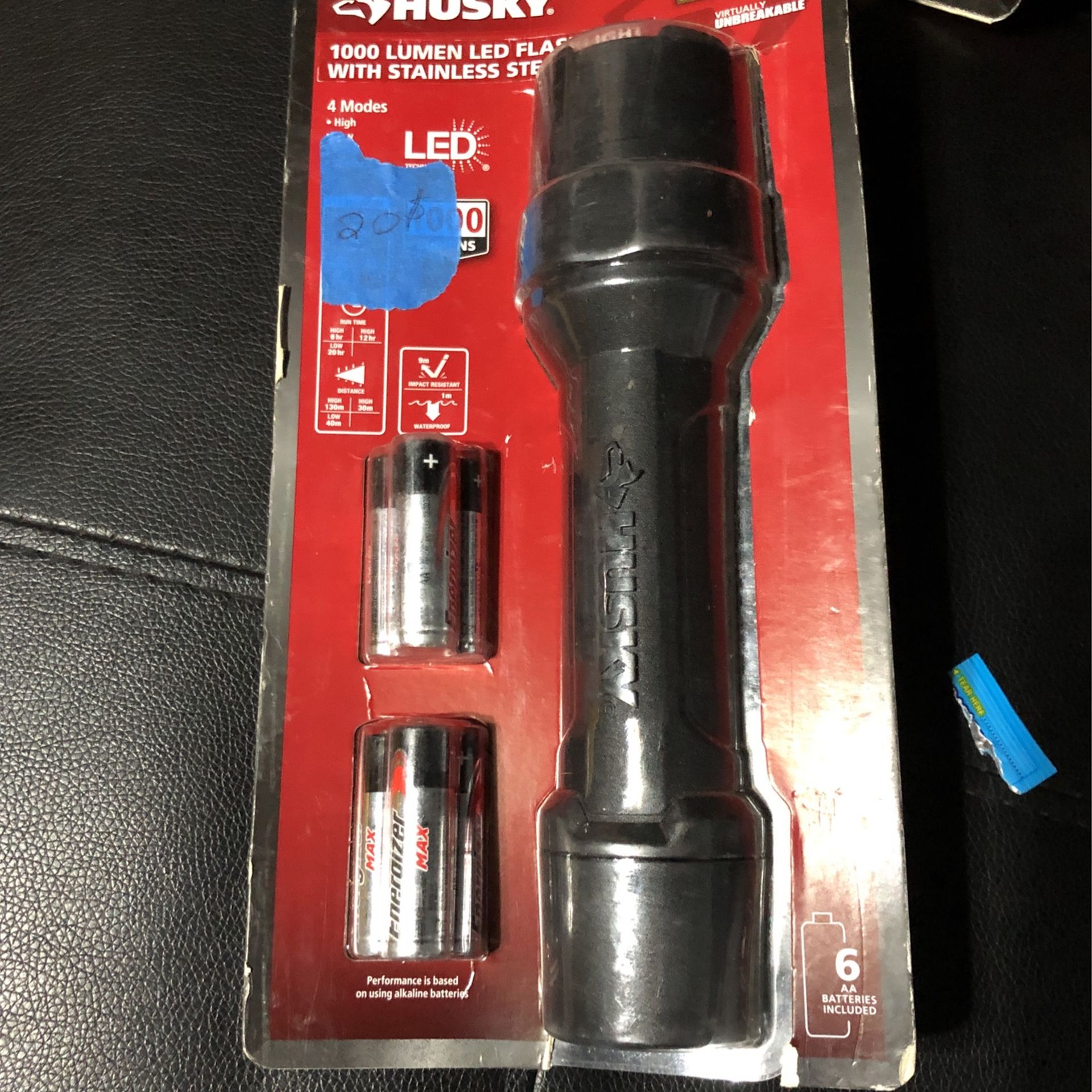 Husky 1000 Lumen Husky Flashlight