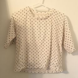 Polka Dot Crop Top