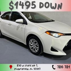 2018 Toyota Corolla 