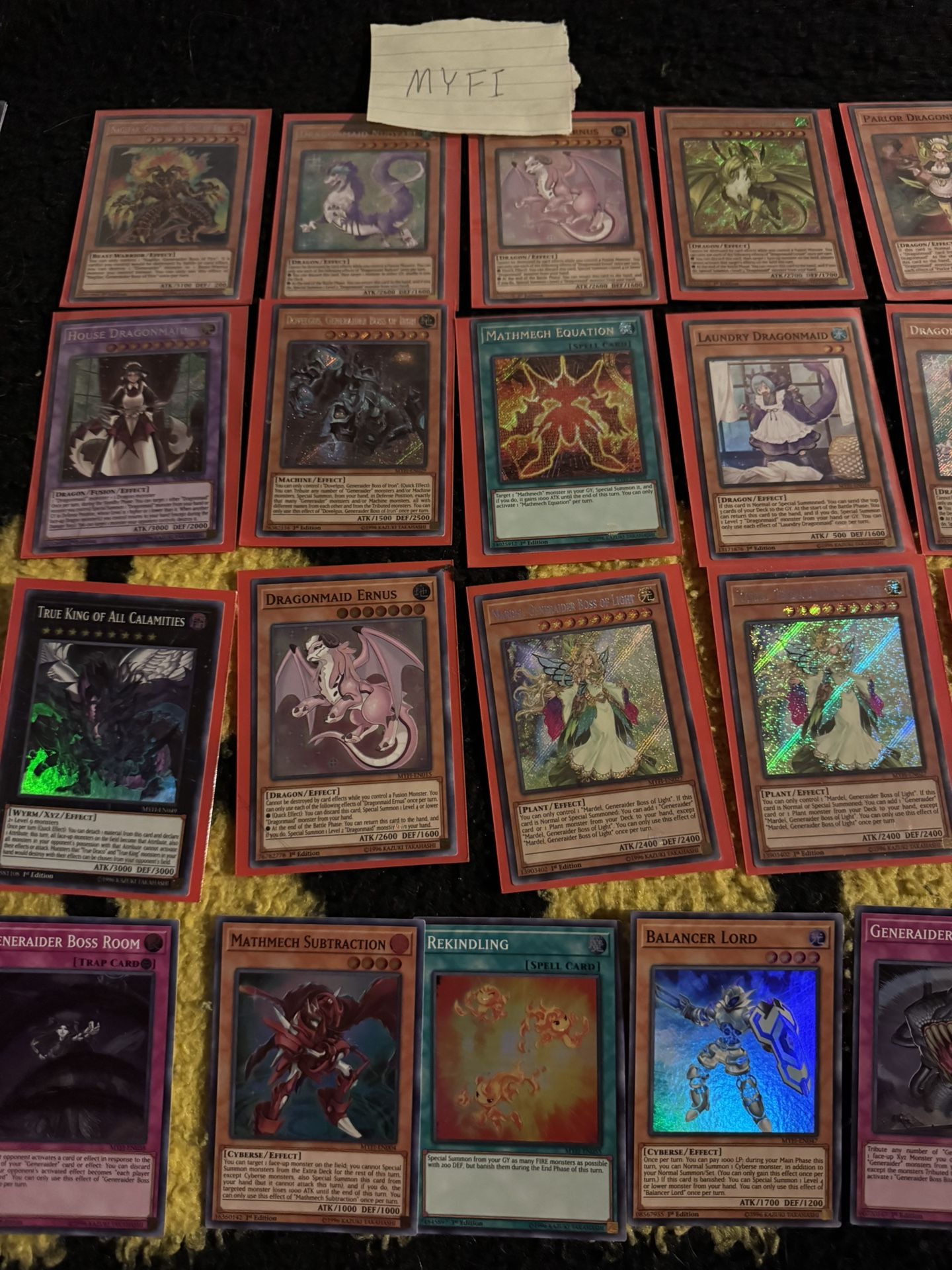 Yugioh Cards