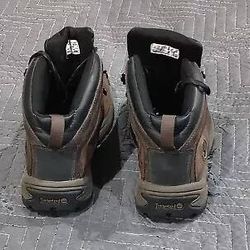 11.5 Mens TIMBERLAND FLUME Hiking Boots Waterproof Leather 18128