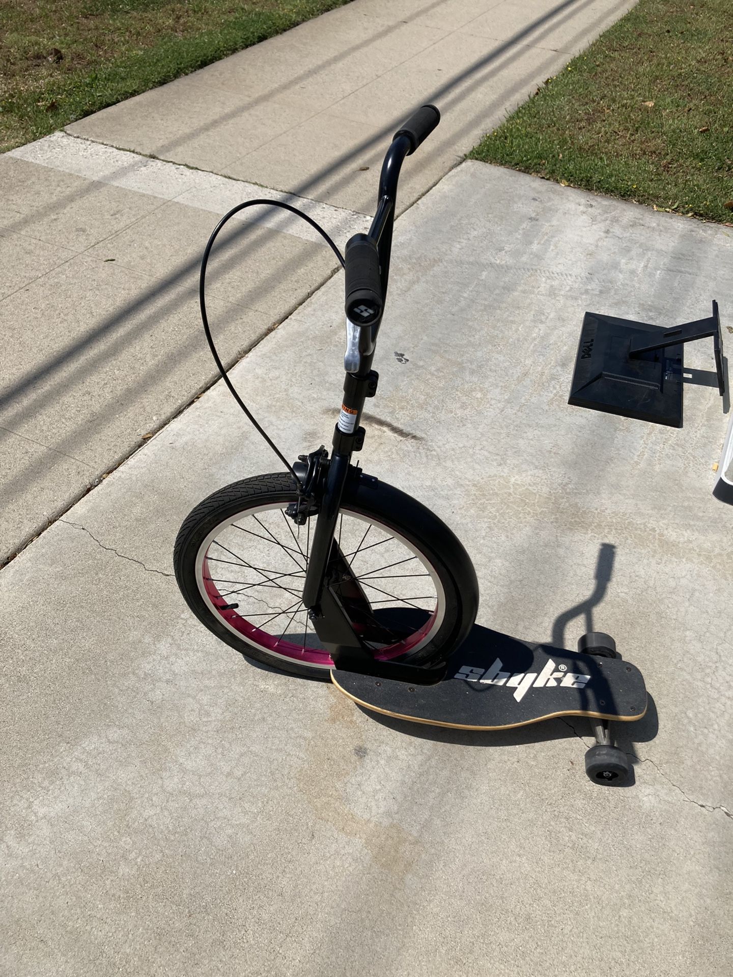 Skateboard / Bike SByKe