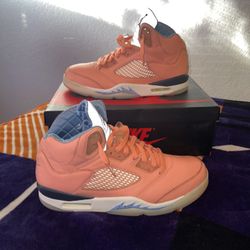 Jordan 5 Crimson Bliss Size 10.5M