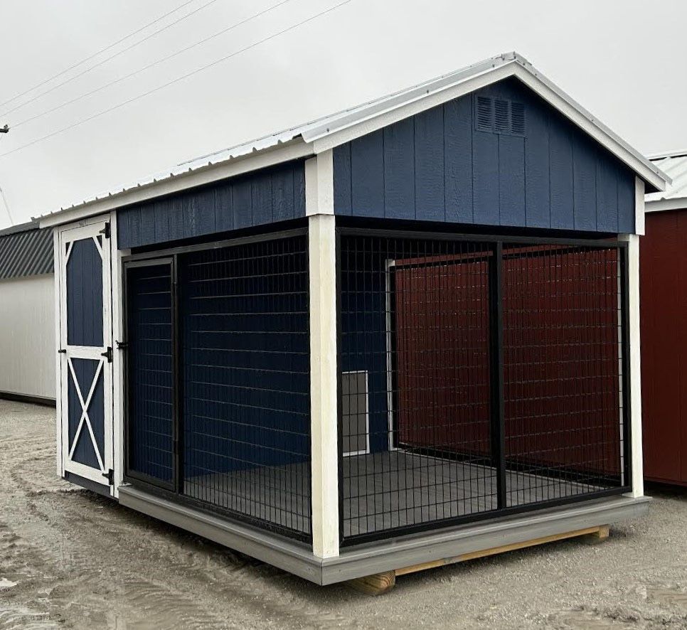 8x12 Dog Kennel + FREE DELIVERY | Rent-to-own Available