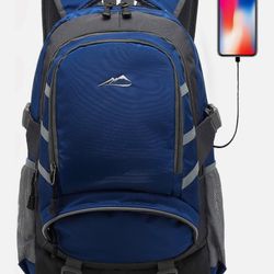 ProEtrade Backpack Bookbag for School, Travel, Fit Laptop 15.6 in, Anti Theft