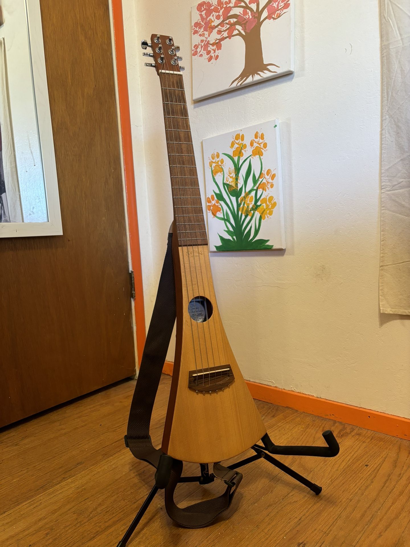 【11329】MARTIN The Backpacker Martin Backpacker Guitar