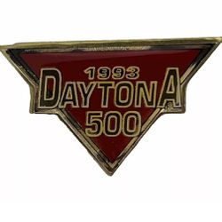 1993 Daytona 500 Daytona International Speedway Florida NASCAR Race Racing Championship Enamel Lapel Pin