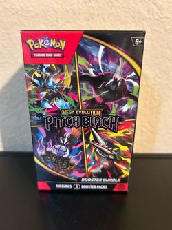 Pokémon Pitch Black Booster Bundle Box