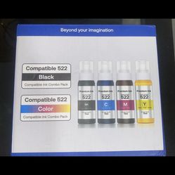 T522 Compatible Refill Ink 10 Et 4700 Ecotank Printer Premium Ink