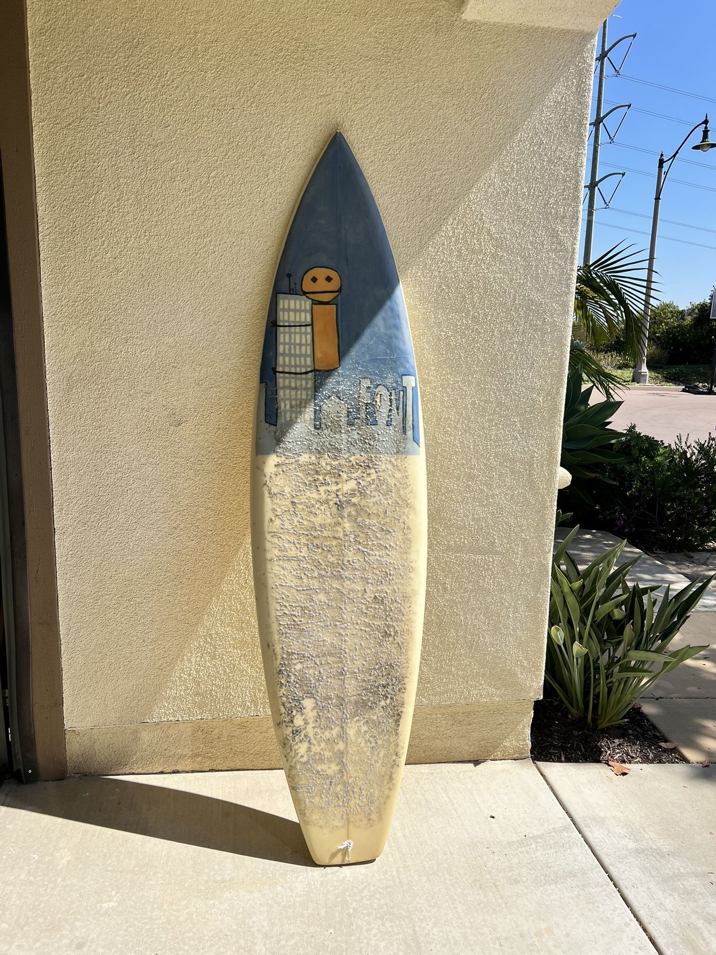 Surfboard 6'8” Short Board (CMC)