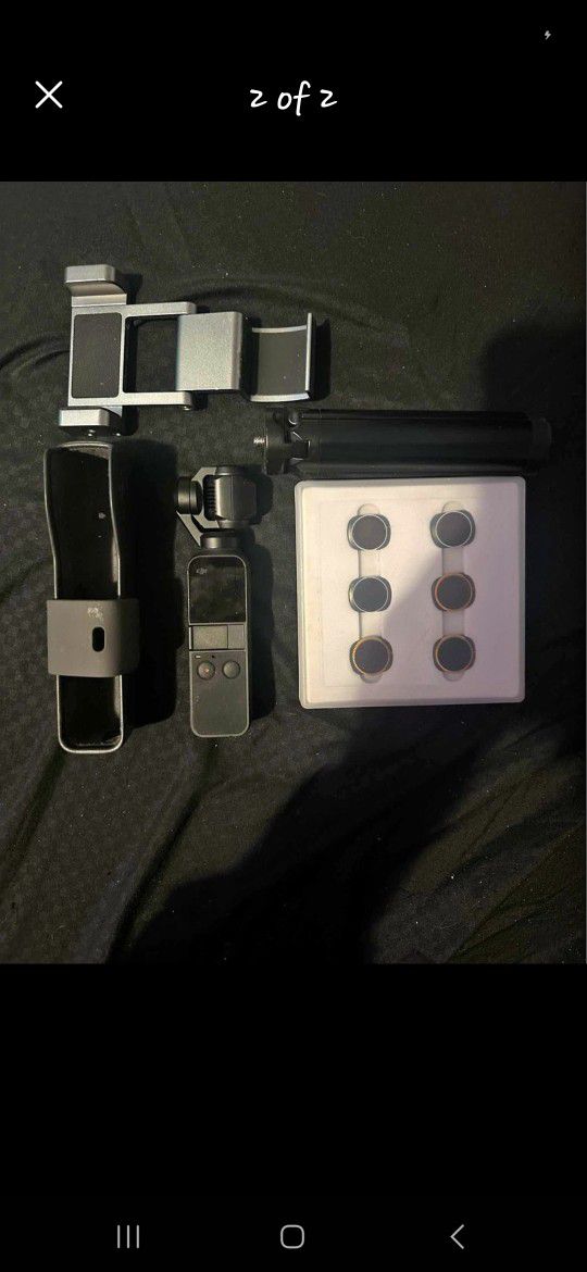 dji osmo with extras