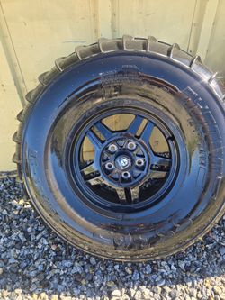 Rzr paddles and rims