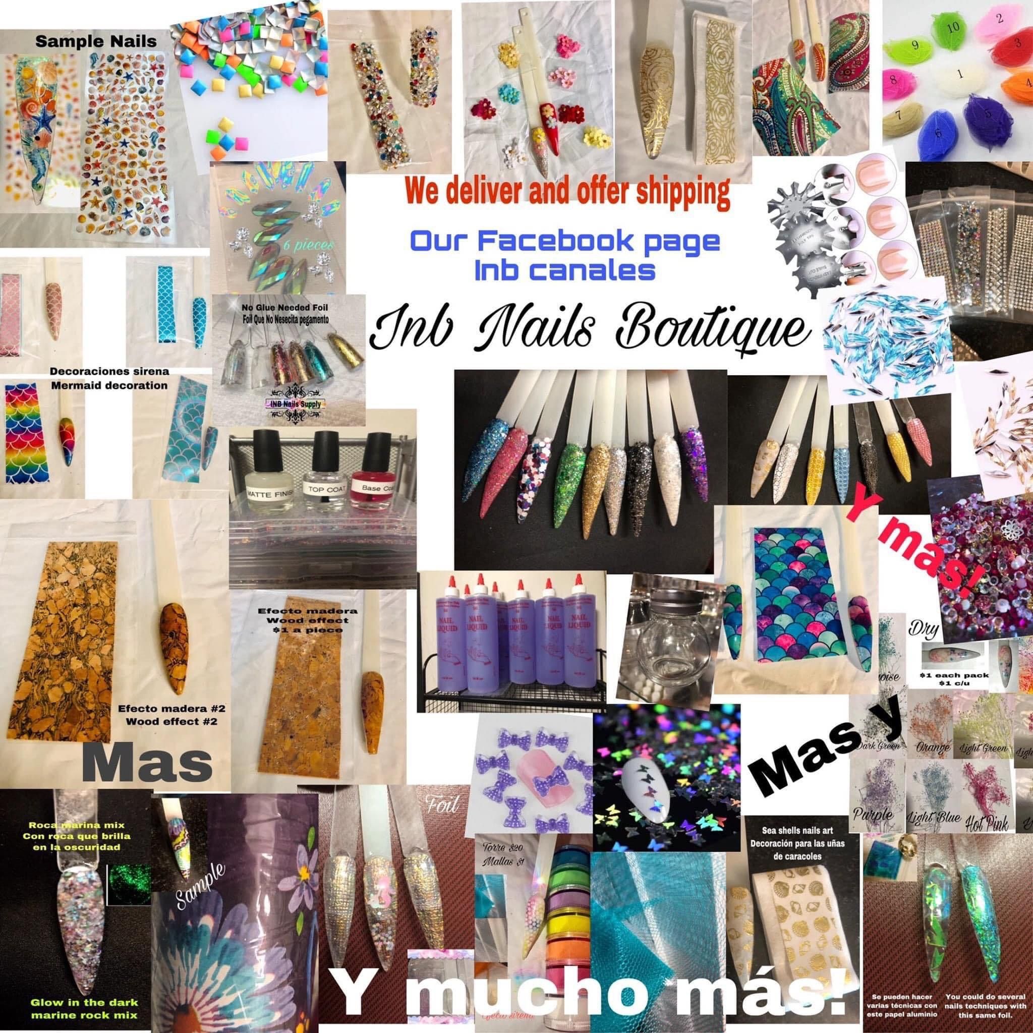 Nails Service And Supplies