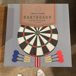 Unopened Dart Board
