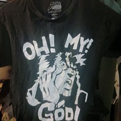JoJo’s Bizarre Adventure T Shirt Size S Joseph Joestar Oh! My! God! Anime 