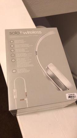 Solo2 wireless On Ear Headphones