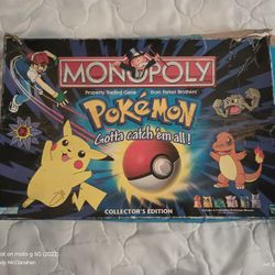 Pokemon Monopoly 1999 Edition
