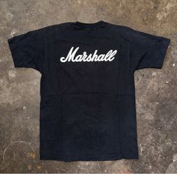 Vintage Marshall amplifications Graphic T-Shirt Black